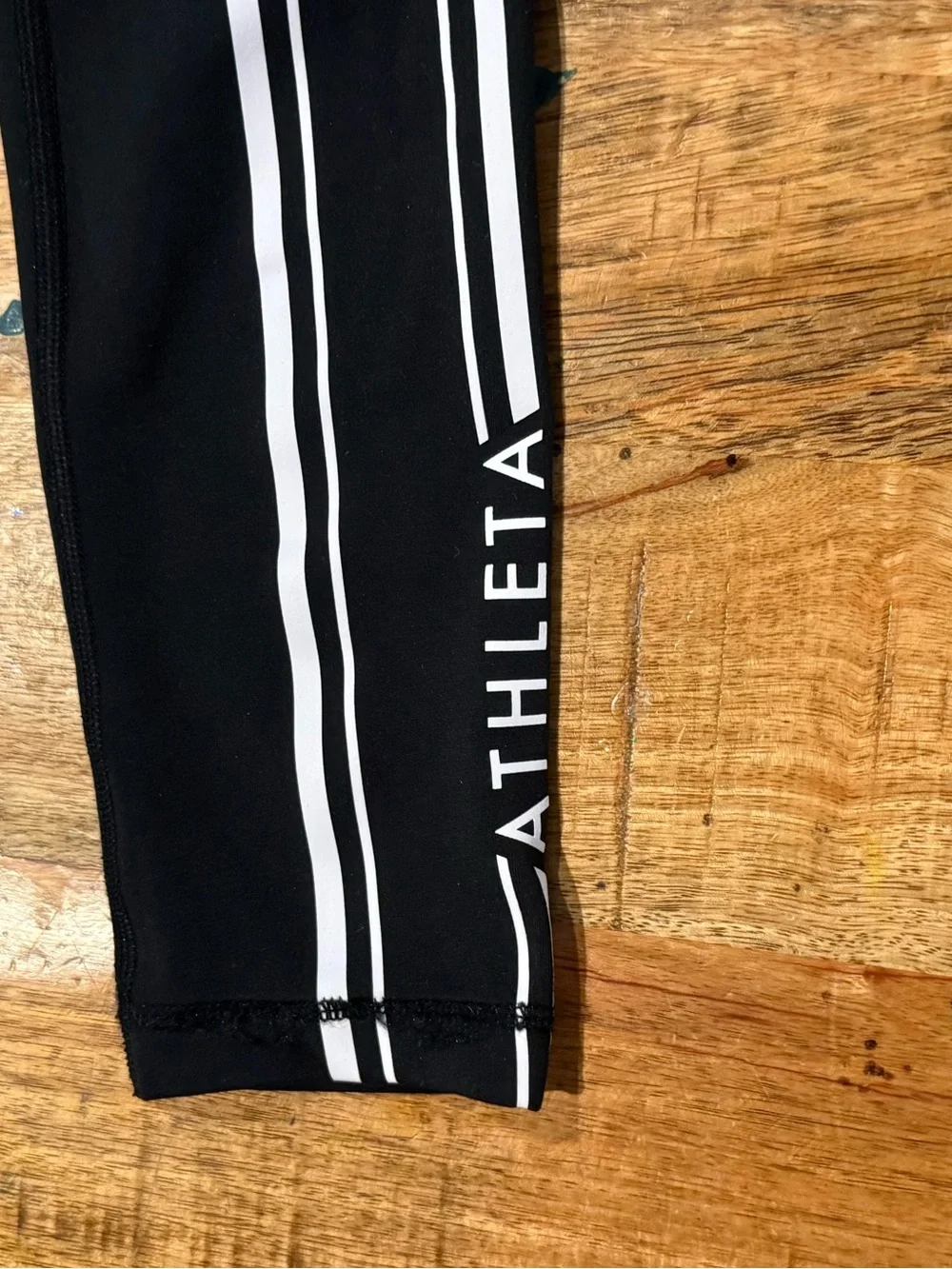 Athleta girls black